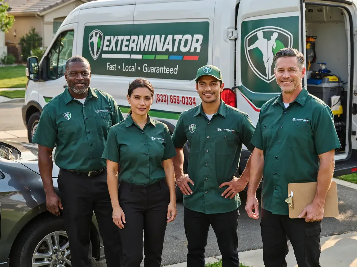 Pest Control company in New Llano, LA