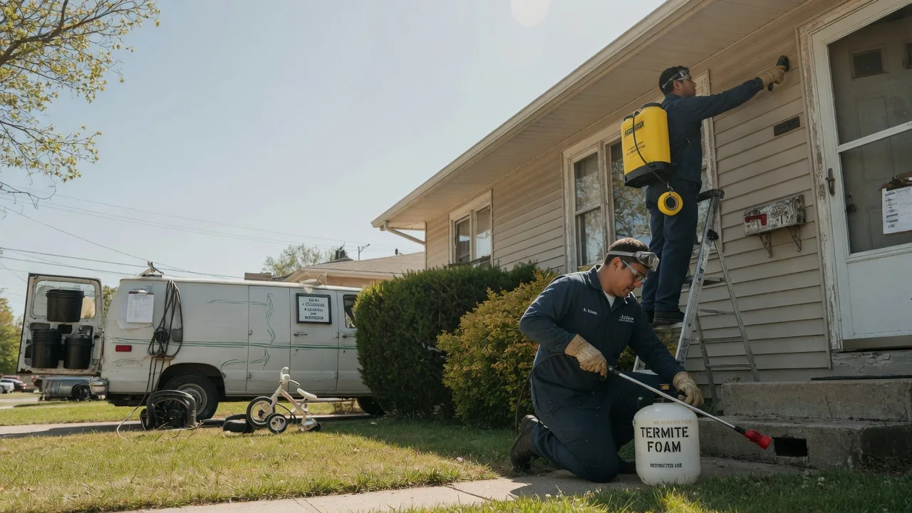 Pest Control in New Llano, LA near me